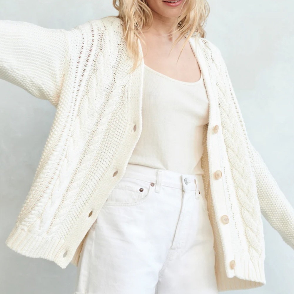 Jenni Kayne Cable Cardigan
